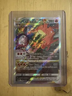 Charizard VSTAR SWSH262 SWSH: Sword & Shield Promo Cards Holo - Image 1