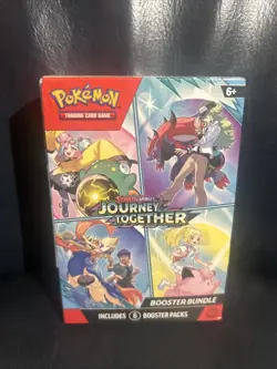 Pokemon Trading Card Game Scarlet & Violet Journey Together Booster Bundle - Image 1