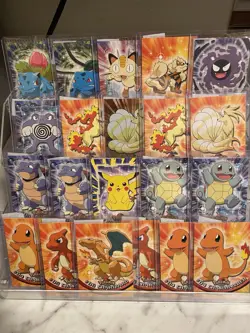 1999 Topps 82 Pokemon Card Lot - Image 1