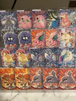 1999 Topps 82 Pokemon Card Lot - Image 2
