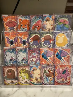 1999 Topps 82 Pokemon Card Lot - Image 3