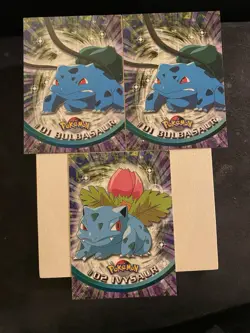 1999 Topps 82 Pokemon Card Lot - Image 5