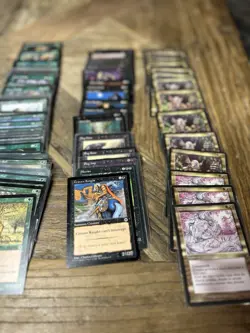 Magic the Gathering Vintage Cards 1994-1997 MTG Card Lot - Image 3