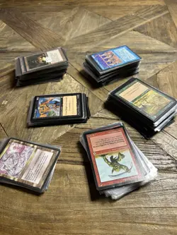 Magic the Gathering Vintage Cards 1994-1997 MTG Card Lot - Image 4
