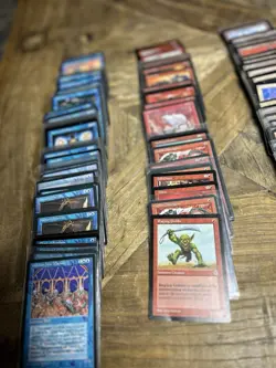 Magic the Gathering Vintage Cards 1994-1997 MTG Card Lot - Image 5