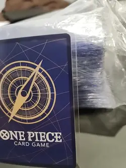 One Piece Card Game CCG TCG Pre-Errata Sanji OP01-013 Rare Alternate Art - Image 3