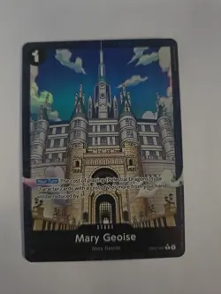 Mary Geoise OP05-097 Alt Art (PRB-02) - One Piece Card Game - Image 1