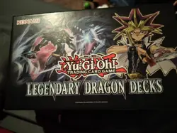 Yu-Gi-Oh! Trading Card Game: Legendary Dragon Decks Box - Image 1