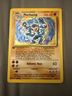 Vintage WOTC Pokemon Card Rare Lot - Fossil, Rocket, Base Set 1999 MP/HP - Image 4