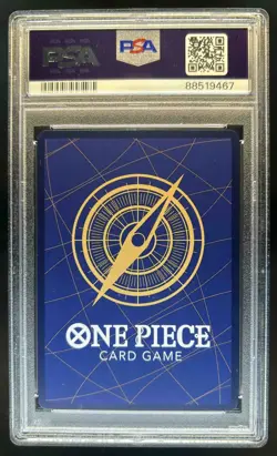 2023 One Piece Nami Premium Card Collection 25th Edition #OP01-016 PSA 10 - Image 2
