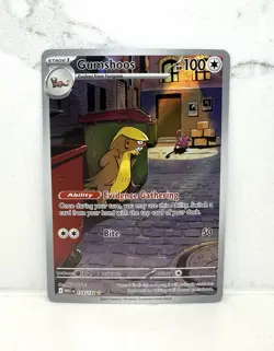 Gumshoos - 153/132 - Illustration Rare - Mega Evolutions - Pokemon Card - Image 1