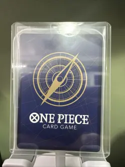 One Piece TCG Gear 2 Op11-080 R Parallel Card English A Fist Of Divine Speed NM - Image 2