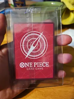 PSA + Bandai ONE PIECE CARD GAME Boa Hancock Alternate Art Leader card - Image 2