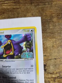 Pokemon EX Crystal Guardians Reverse Holo Rare Card 23/100 Loudred MP - Image 5