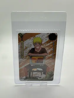 PSA Magazine Kayou NARUTO Uzumaki Promo Card NRSA-PR-003 Foil - Image 1