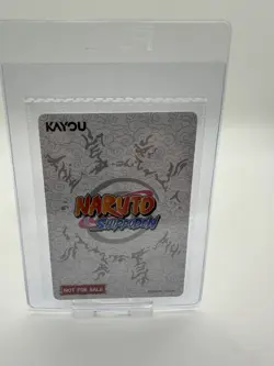 PSA Magazine Kayou NARUTO Uzumaki Promo Card NRSA-PR-003 Foil - Image 2