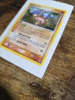 Pokemon 2005 EX Unseen Forces Hitmontop Reverse Holo Card 26/115 LP - Image 3