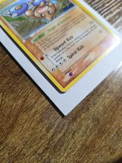 Pokemon 2005 EX Unseen Forces Hitmontop Reverse Holo Card 26/115 LP - Image 4
