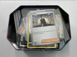 Pokemon TCG Multicolor Paper English Trading Cards Lot Of Assorted - Image 4