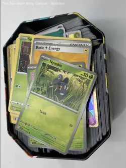 Pokemon TCG Multicolor Paper English Trading Cards Lot Of Assorted - Image 5