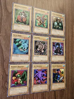 Yugioh Tournament Pack 2 TP2 Card Lot - 9 Cards - All NM Condition - Image 2