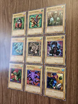 Yugioh Tournament Pack 2 TP2 Card Lot - 9 Cards - All NM Condition - Image 3