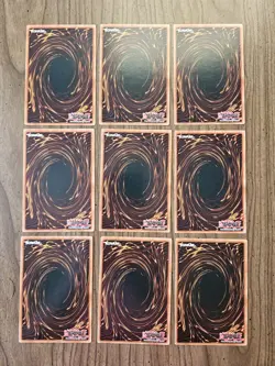 Yugioh Tournament Pack 2 TP2 Card Lot - 9 Cards - All NM Condition - Image 4