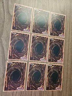 Yugioh Tournament Pack 2 TP2 Card Lot - 9 Cards - All NM Condition - Image 5