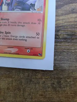 Pokemon TCG Entei 1/17 Pop Series Promos 2 Rare Holo Card, Lightly Played - Image 2