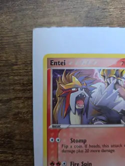 Pokemon TCG Entei 1/17 Pop Series Promos 2 Rare Holo Card, Lightly Played - Image 4