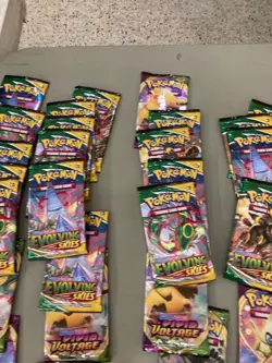 Lot Of 86 Pokemon Card Booster Pack Sword & Shield Series Vivid Voltage/Plz Read - Image 5