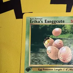 Pokemon Card - Erika's Exeggcute 1st Edition Gym Heroes 43/132 Uncommon 43/132 - Image 2