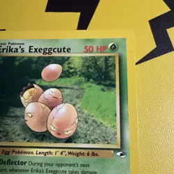 Pokemon Card - Erika's Exeggcute 1st Edition Gym Heroes 43/132 Uncommon 43/132 - Image 3