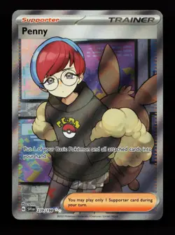Penny 239/198 Ultra Rare SV01: Scarlet & Violet Base Set Pokemon Card - Image 1