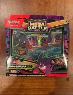 Pokemon TCG Mega Gengar EX Battle Deck NEW SEALED! 60-Card Deck, Haunter Promo - Image 1