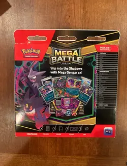 Pokemon TCG Mega Gengar EX Battle Deck NEW SEALED! 60-Card Deck, Haunter Promo - Image 2
