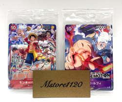 One Piece Card Monkey D Luffy ST10-006 P-041 2024 Day Emotion Limited Promo New - Image 1