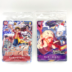 One Piece Card Monkey D Luffy ST10-006 P-041 2024 Day Emotion Limited Promo New - Image 2