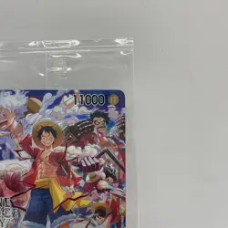 One Piece Card Monkey D Luffy ST10-006 P-041 2024 Day Emotion Limited Promo New - Image 5