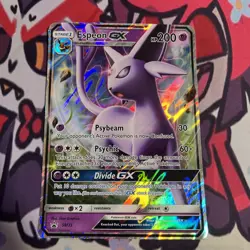 Espeon GX - (SM Black Star Promos) SM35 Jumbo Cards Holo - Image 1