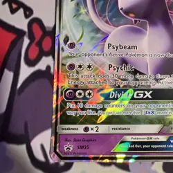 Espeon GX - (SM Black Star Promos) SM35 Jumbo Cards Holo - Image 4