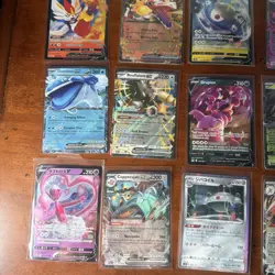 Pokemon 16 Card Lot nm Ex Rares V Holos Mega Cinderace L32 - Image 3