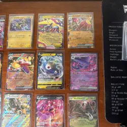 Pokemon 16 Card Lot nm Ex Rares V Holos Mega Cinderace L32 - Image 5