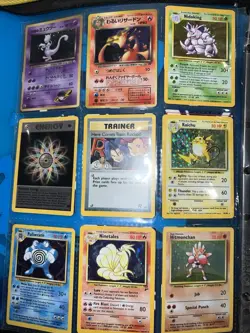 Pokemon Card Vintage Binder Collection - Image 3
