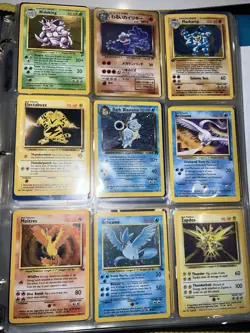 Pokemon Card Vintage Binder Collection - Image 4