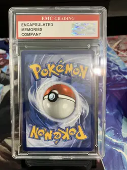 VAPOREON 2025 FOIL #022/131 Pokemon Card GRADED 10 TCG CCG - Image 2