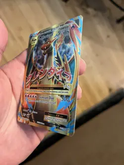 Pokemon Card - Mega M Charizard EX (Full Art) XY - Evolutions 101/108 Holo Rare - Image 4