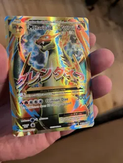 Pokemon Card - Mega M Charizard EX (Full Art) XY - Evolutions 101/108 Holo Rare - Image 5