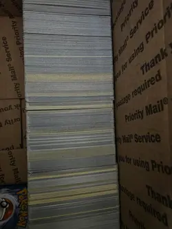 Pokemon TCG 500 Card bulk Lot Common/uncommon s&v/SW&SH mixed No Energy - Image 1