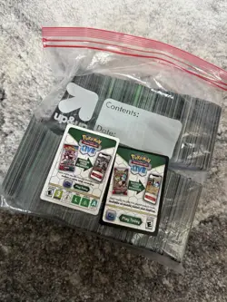 Pokemon TCG Online Unused Code Cards Over 1200+ Unused Codes Sv Swsh Others - Image 1